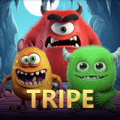 Tripe - cards game icon with three banking lanes on pg gaming